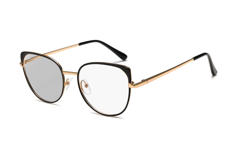 Cat Eye Color Changing Anti Blue Glasses