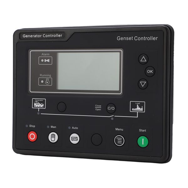 Diesel Generator Controller with LCD Display for Automatic Start Gensets