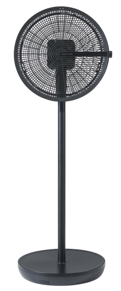 Boden Stark LED Display Stand Fan - Black