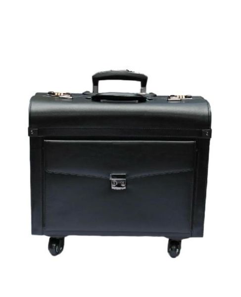High Quality Laptop Pilot Case/Cabin Bag with 4 Wheels