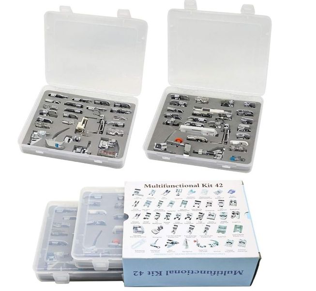Professional Domestic Sewing Machine Set - 42 Piece