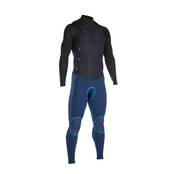 ION Wetsuit - Onyx Select FZ 3/2 2018 - Black/Ink Blue