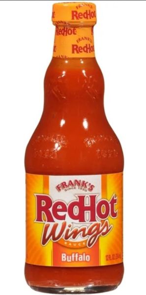 Frank's Red Hot Buffalo Wings Hot Sauce - 354ml