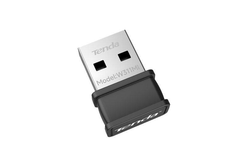 Tenda W311MI v6.0 AX300 Wi-Fi 6 Nano USB Adapter - Dual Band, Plug &amp; Play4o