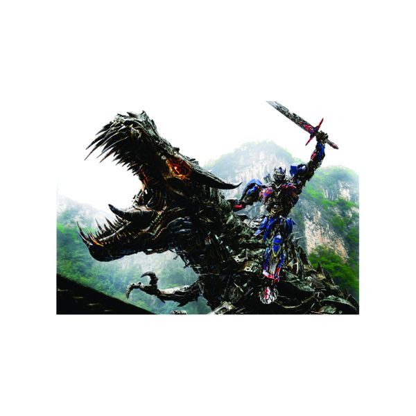 Transformers age of extinction - A1 poster