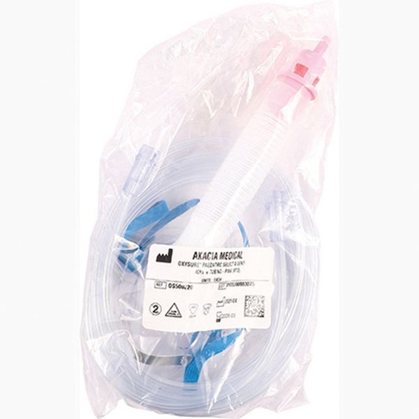 Venturi Mask 40% Pedatric Oxyure Pink x2