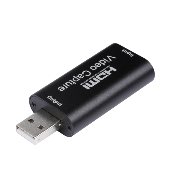 HDMI Video Capture Card USB 2.0 - Black