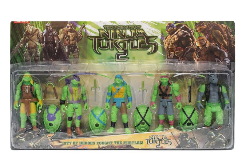 Teenage Mutant Ninja Turtles Figures Set