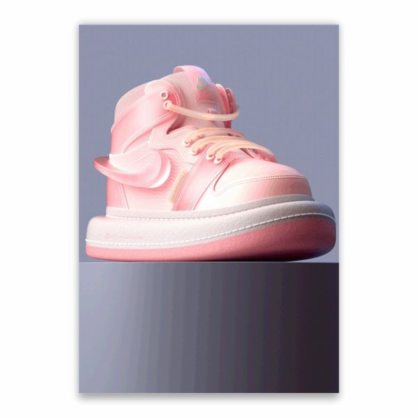 Nike ED7 Blush Pink - A1 Poster