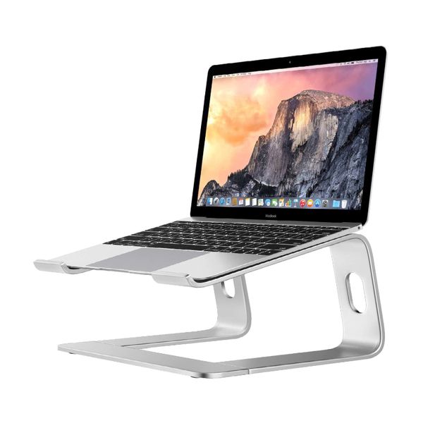 PowerUp Aluminium Laptop Stand - Silver