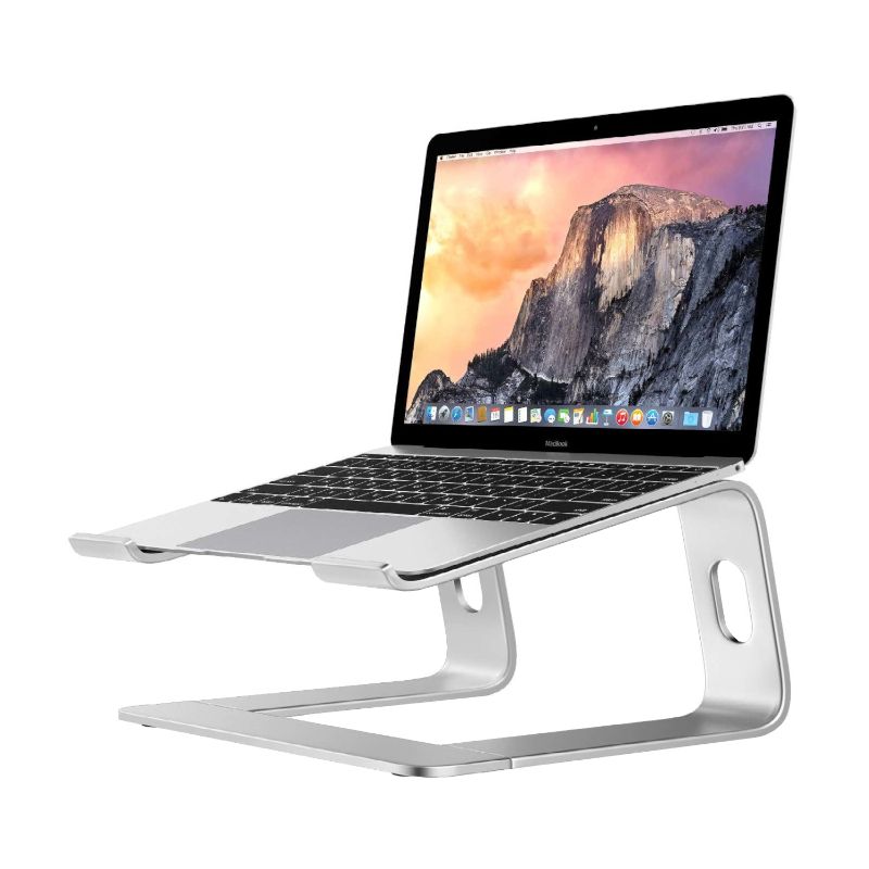 PowerUp Aluminium Laptop Stand Silver Shop Today. Get it Tomorrow