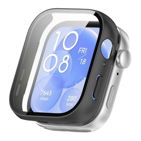 Sparq Active Hard Case &amp; Glass Screen Protector for Huawei Watch Fit 3