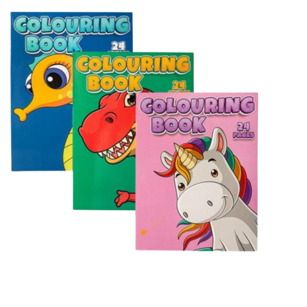 Colouring Book - Set of 3