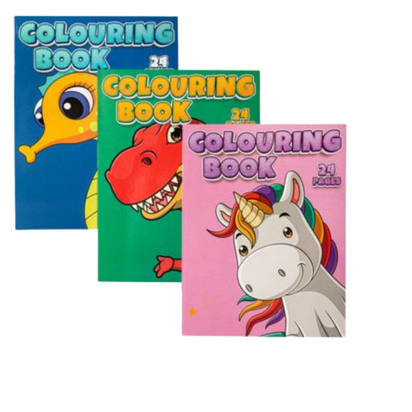 Colouring Book - Set of 3 | Shop Today. Get it Tomorrow! | takealot.com