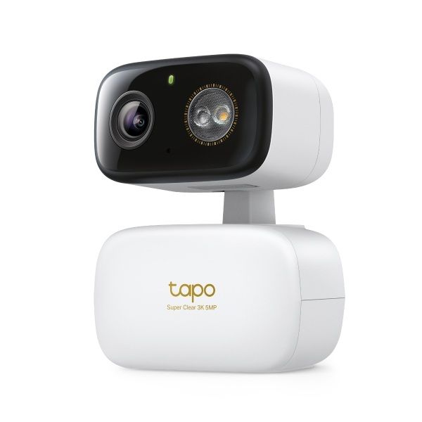 TP-Link Tapo C236 Indoor/Outdoor Wi-Fi Camera 3K 5MP,Pan/Tilt, AI Detection