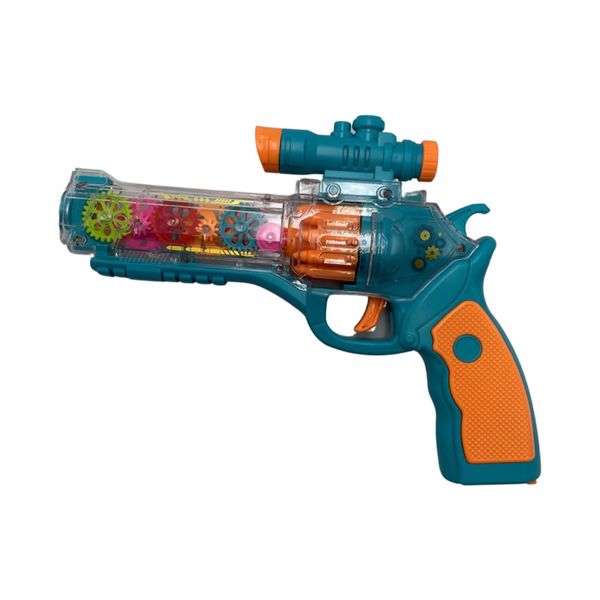 Musical Gear-Gun Toy WJ-440