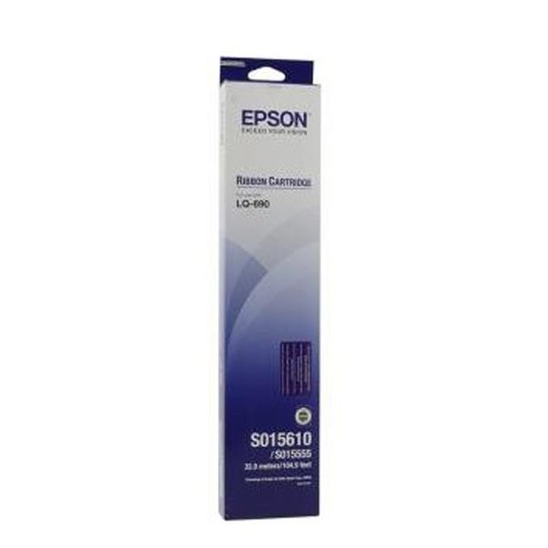 Epson - Black Ribbon Ink Cartidge
