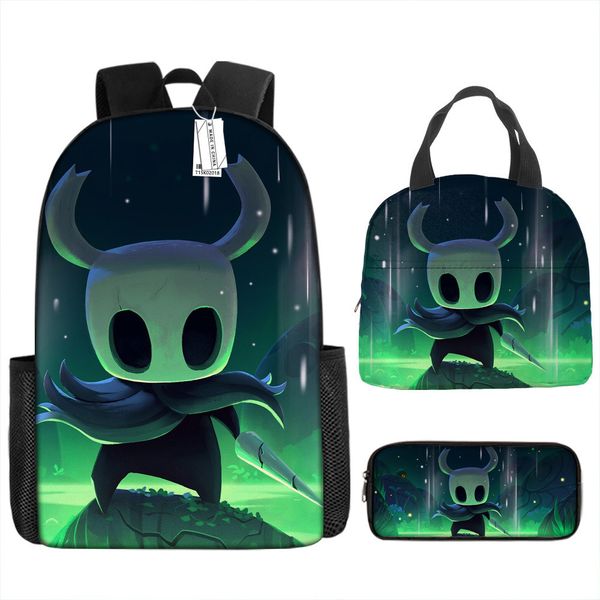 Lunch Box &amp; Pencil Case Hollow Knight image