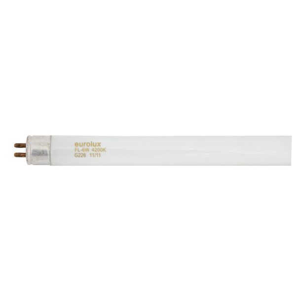 Eurolux - T5 Fluorescent G5 6w Cool White