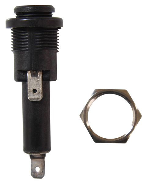 Buklgin Limited (FX0416/S - 319557) Fuseholder, Panel Mount, 250V, 13A