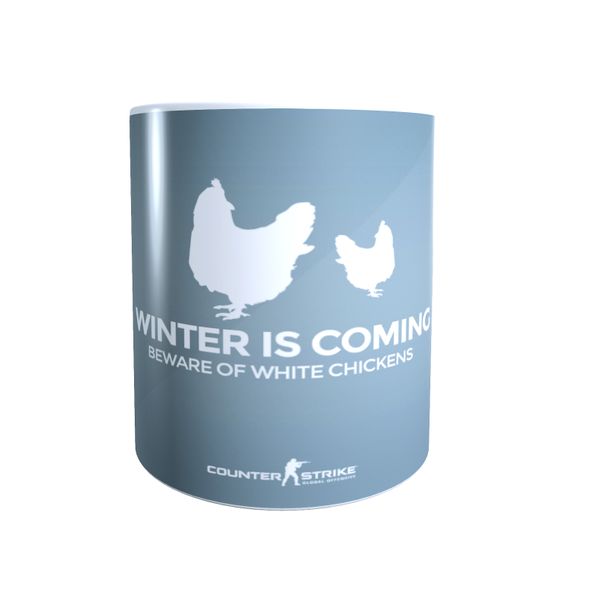 Winter is Coming - Counter Strike Coffee Mug