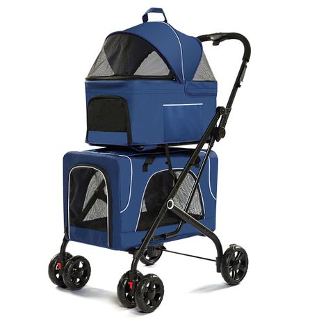 2 dog pet stroller best sale