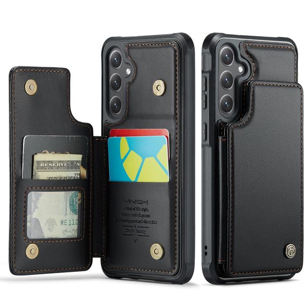 Case with Card Holder protective shell for Samsung Galaxy S25 plus