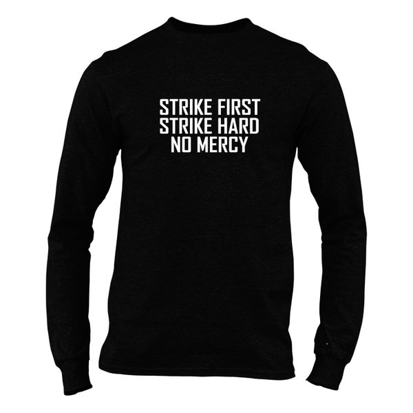 JuiceBubble No Mercy Mens Long Sleeve Shirt