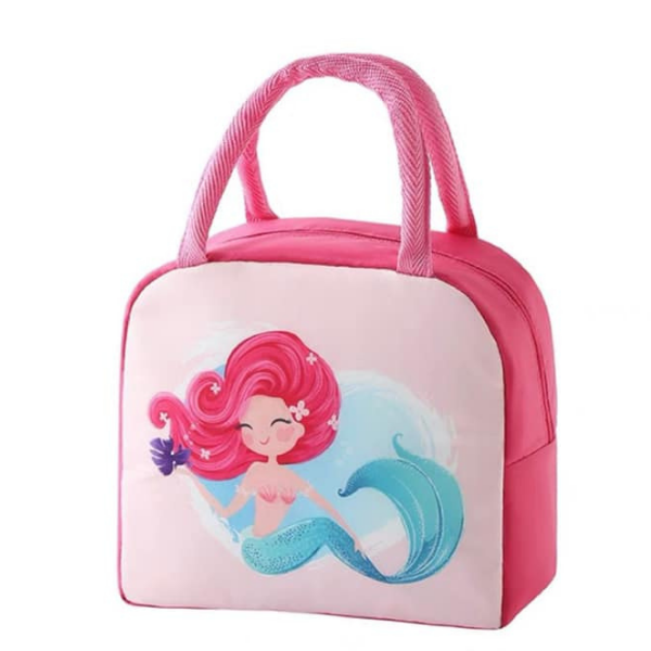 Adorable Mermaid Lunch Bag