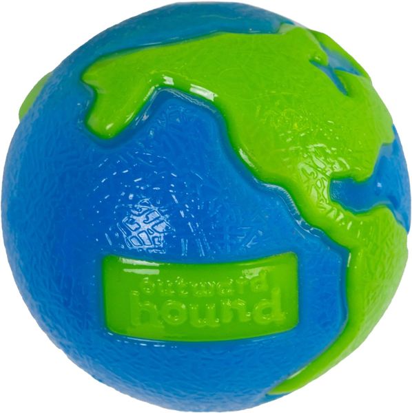 Planet Dog Orbee Ball Blue/Green Medium