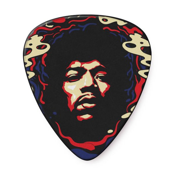 Jimi Hendrix '69 Psych Series Star Haze Guitar Picks