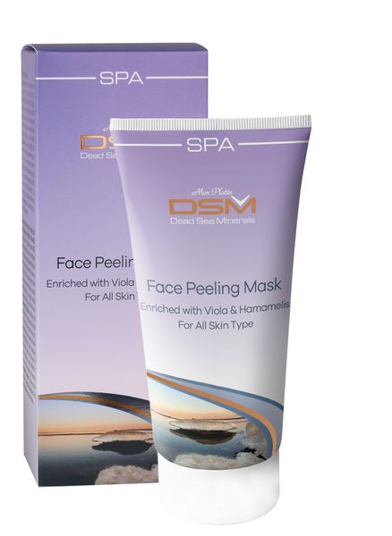 DSM - Face Peeling Mask with Viola and Hamamelis - 150ml