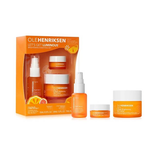 Ole Henriksen - Let's Get Luminous Essentials Set (Parallel Import)