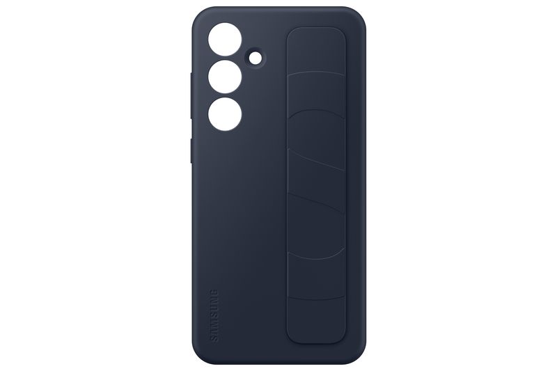 Samsung Galaxy S24 FE Standing Grip Case Cover - BlueBlack