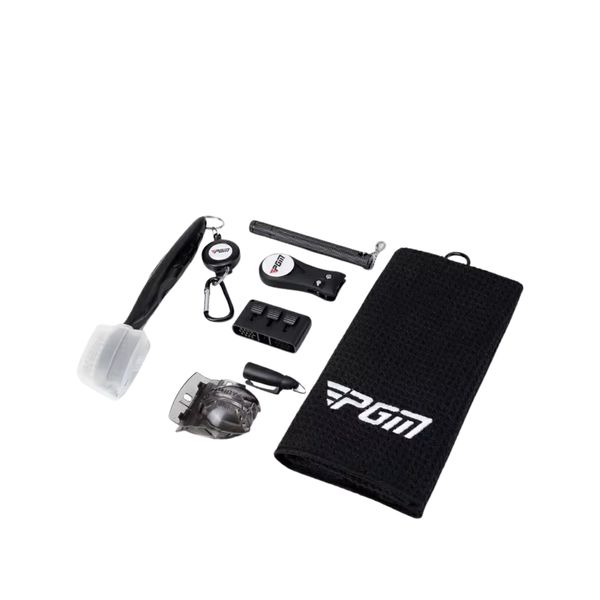 PGM Comprehensive Golf Cleaning Tool Kit 6 in 1