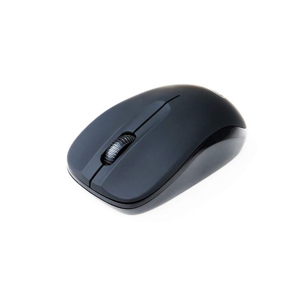 GoFreetech Wireless Basic 1600DPI Mouse – Black