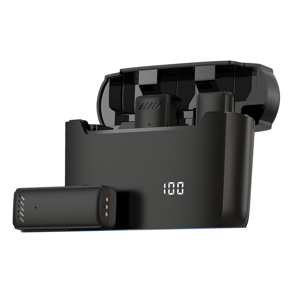 Gagafast Lavalier Microphone 3 in 1 with Charging Case