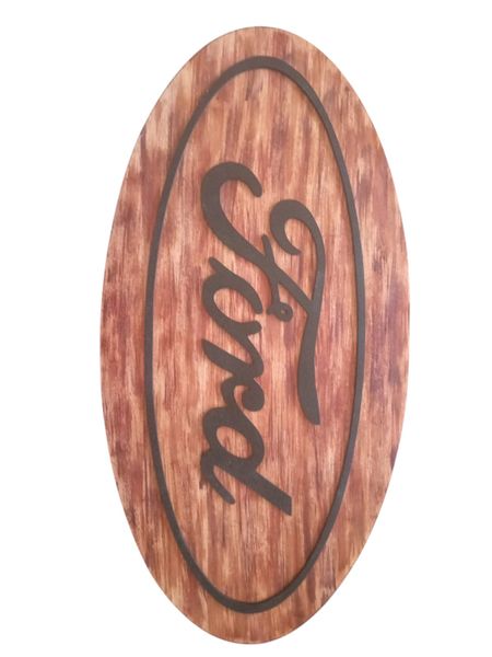 Wall Art of Ford Sign