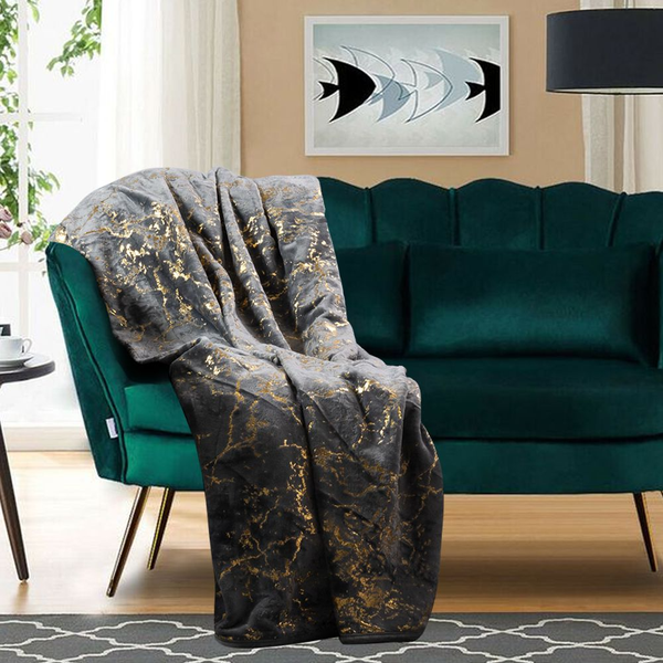 Throw Fleece Blanket