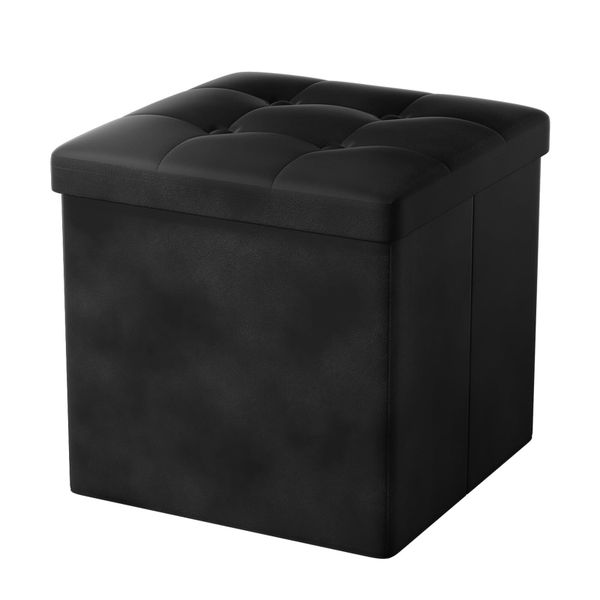 Storage Ottoman Folding Storage Stool 38x38x38cm