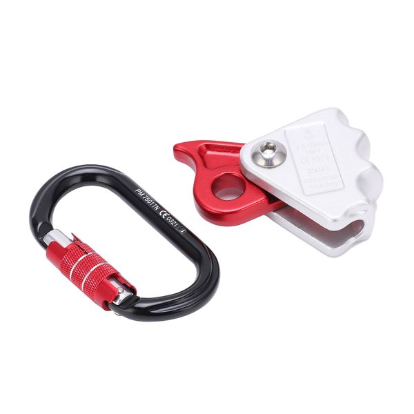 Arborist Rope Grab Kit, Compatible with Climbing Gear