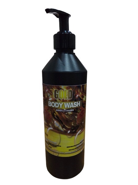 Gold Body Wash - Rooibos and Cinnamon - 500ml