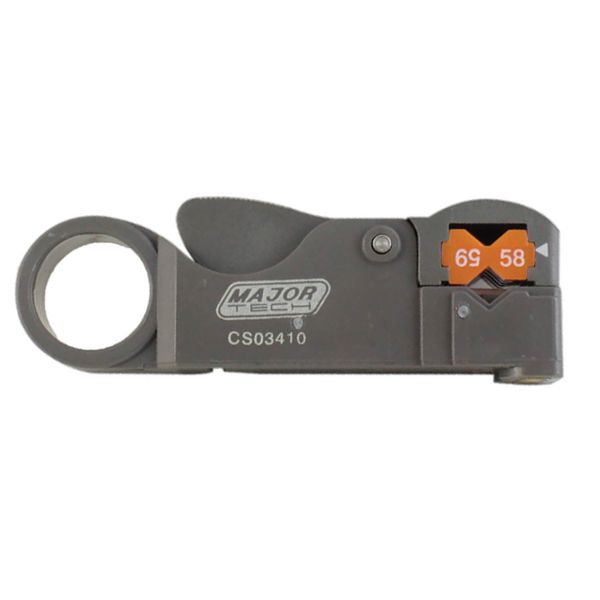 Major Tech Coaxial Cable Stripper (CS03410)