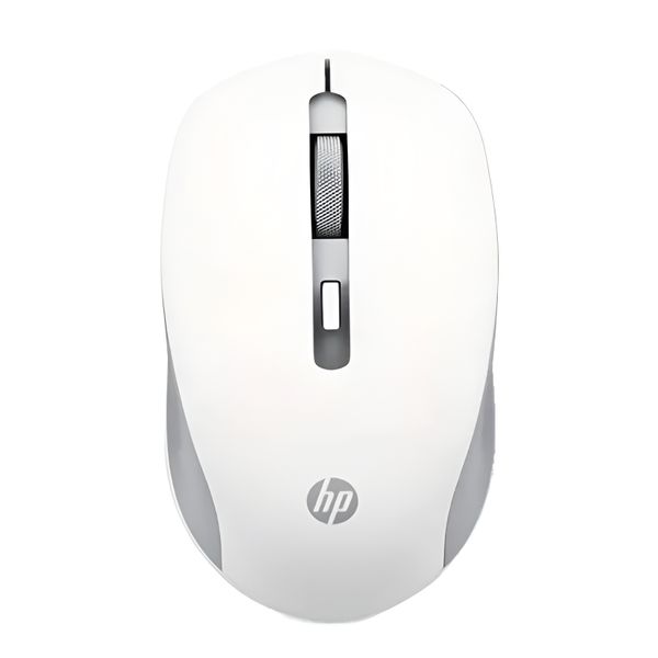 HP S1000+ Wireless Mouse - White