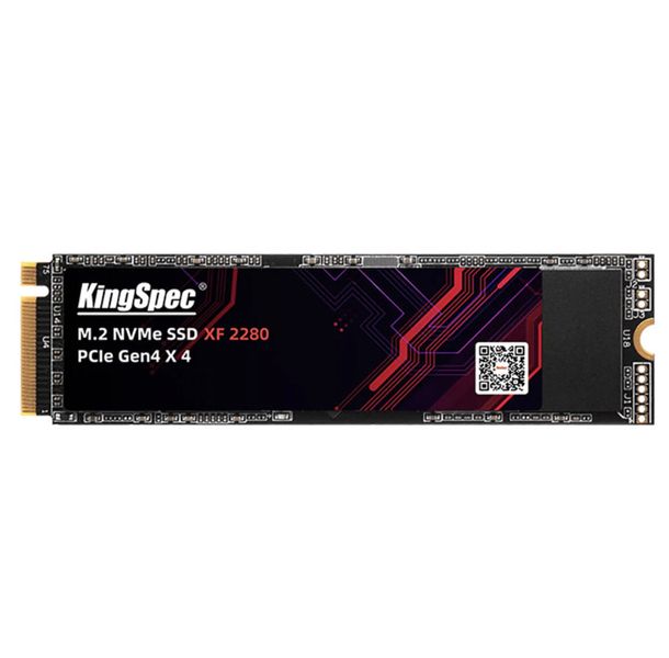 KingSpec M.2 NVMe 2280 PCIe4.0 SSD 1TB PCle 4.0 XF Series