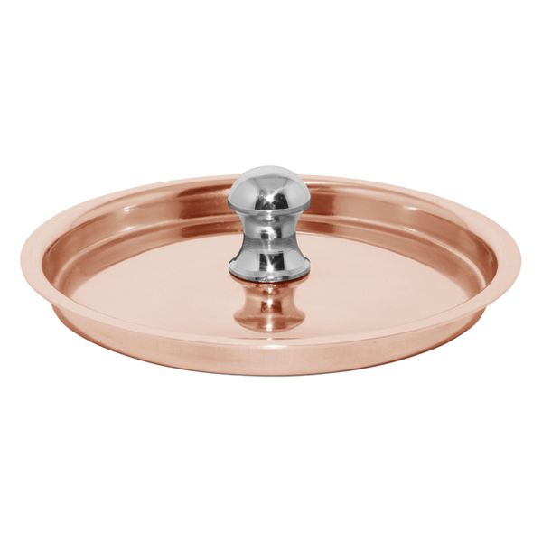 Regent Cookware St Steel Copper Plated Lid to Fit 7.8CM Diamete Pot