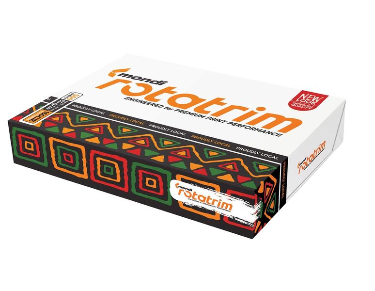 Mondi Rotatrim A4 Office Copy Paper Ream White 500 Sheets