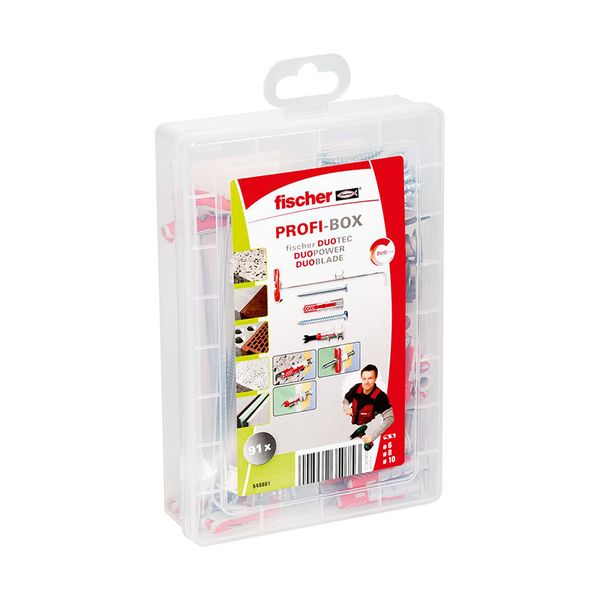 fischer DuoLine Profi-Box - 91 pieces