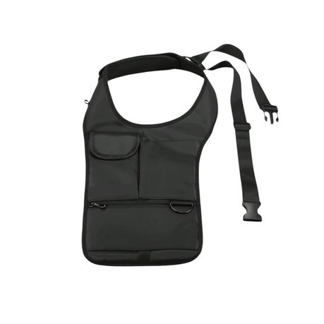 Anti-Theft Underarm Shoulder Bag With Concealed Storage Pockets Image