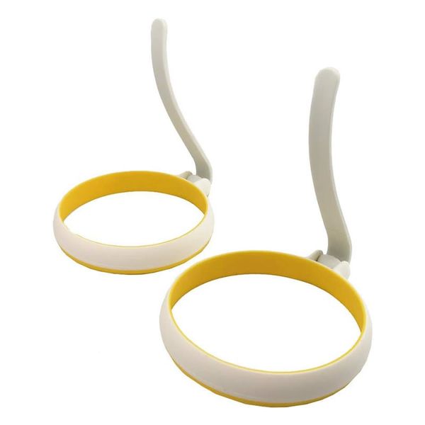 2-Piece Fried Egg Ring Moulds